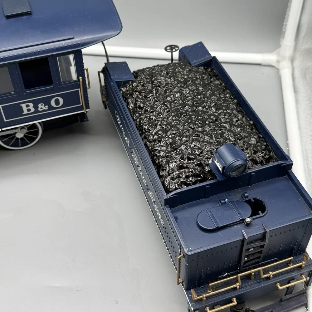 Bachmann G Scale Big Hauler Baltimore Ohio Royal Steam Locomotive W/Tender Untes